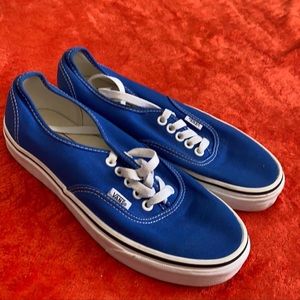 Blue Vans